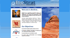 Desktop Screenshot of biostrat.org.uk